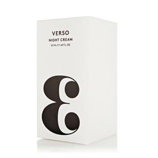 VERSO Skincare “逆龄”3号 视黄醇8晚霜 50ml 