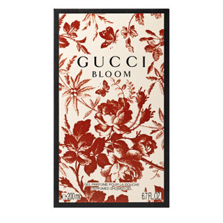 GUCCI 古驰 Bloom花悦系列女士沐浴露 200ml