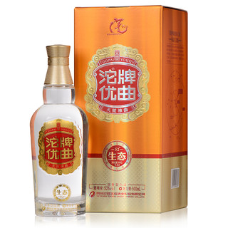 沱牌 优曲 生态 52%vol 浓香型白酒 500ml 单瓶装