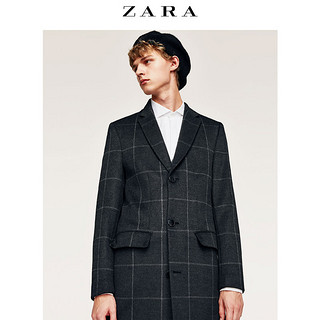 ZARA 00706480807 男款切斯特大衣