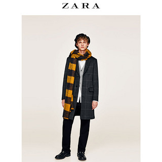 ZARA 00706480807 男款切斯特大衣