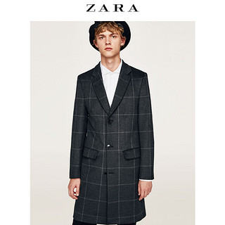 ZARA 00706480807 男款切斯特大衣