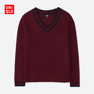 UNIQLO 优衣库 406078 女士混纺针织衫