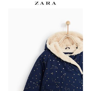 ZARA 05475559407 女童星星印花外套