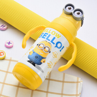 MINION MADE 小黄人 儿童吸管杯 350ML 