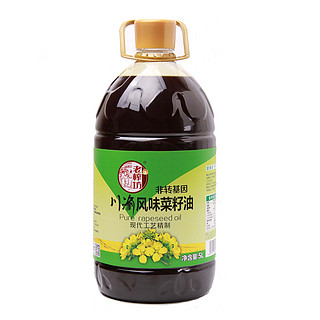 老榨坊纯香菜籽油 川渝风味 5L