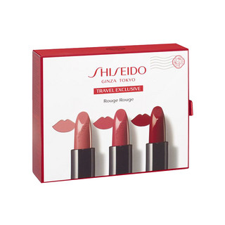 SHISEIDO 资生堂 rouge rouge 臻红唇膏