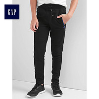 Gap 盖璞 Fit运动系列 867064 儿童舒适松紧腰系带长裤 