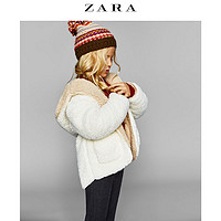 ZARA 09751700712 儿童两面穿抓绒大衣