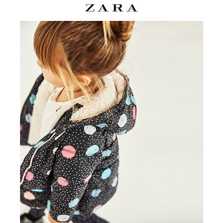ZARA  01255552800 女童星星图案棉服