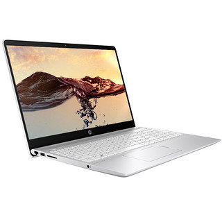 HP 惠普 畅游人 15 15.6英寸 商务本 白色（酷睿i5-8250U、MX150、4GB、128GB SSD+500GB HDD、1080P）