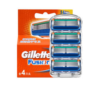 Gillette 吉列 锋隐致护 手动剃须刀 1刀架+5刀头