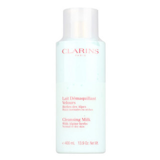 CLARINS 娇韵诗 温和平衡清洁乳 绿吸盘 400ml