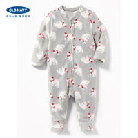 Old Navy 女婴儿857250 新品一件式连体衣