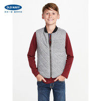 Old Navy 老海军 819861 男童棒球领马甲