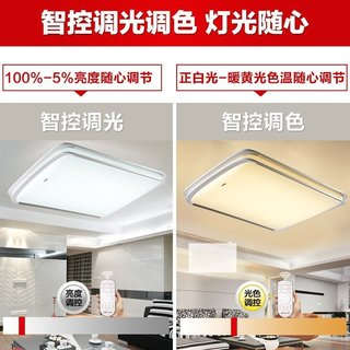 -lighting 雷士 NVC   Lighting照明 月神 智能调光LED客厅灯 90W
