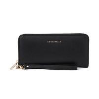 COCCINELLE Metallic Saffiano 女士长款钱包