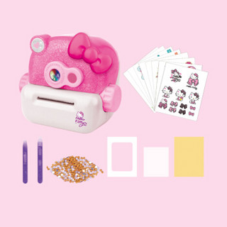 Hello Kitty 儿童魔法贴纸机女孩diy手工制作生日礼物过家家玩具 KT-8552