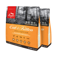Orijen 渴望 鸡肉全阶段猫咪干粮 加拿大版 1.8kg*2袋