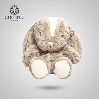GOC IN C 印第安兔/熊 电热饼玩偶