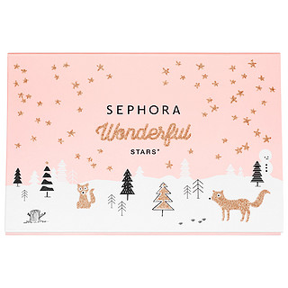 Sephora 丝芙兰 奇妙星星 圣诞暖冬眼影腮红套装 