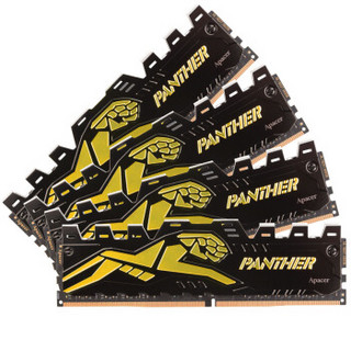 Apacer 宇瞻 黑豹 DDR4 2666MHz 8GB 台式机内存