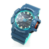 CASIO 卡西欧 G-SHOCK系列 51.9毫米石英腕表 GA-400CC-2A
