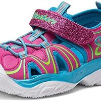 SKECHERS 斯凯奇 86656 女童超轻渔夫凉鞋