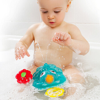 Playgro 派高乐 灯光电动喷水洗澡玩具