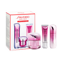 SHISEIDO 资生堂 透白美肌系列套装 3件套(夜间淡斑修护凝霜50ml+集光淡斑精华液50ml+全天亮白剂50ml)