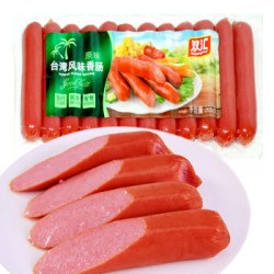双汇 台湾风味香肠 原味 300g *2件