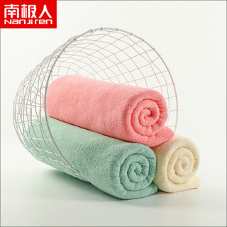 Nan ji ren 南极人 婴儿浴巾 NJRYP001 茶粉  75*150cm