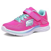 Skechers 斯凯奇 SKECHERS GIRLS 81131 女童魔术贴运动鞋 