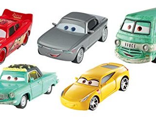 Disney 迪士尼 赛车总动员3 压铸玩具车 5辆装