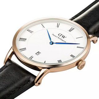 Daniel Wellington DAPPER系列 1101DW / 1131DW 情侣对表