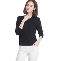  FLOeCLO 2017秋冬新款 100%纯羊毛套头毛衣