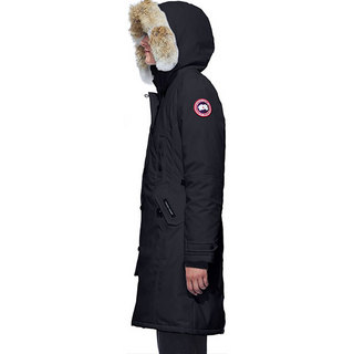 Canada Goose Kensington 修身款 女士派克大衣羽绒服