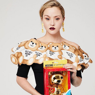 MOSCHINO  & Sephora 联名彩妆 小熊唇釉套装