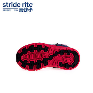 stride rite 喜健步 男童漫威英雄魔术贴闪灯运动鞋