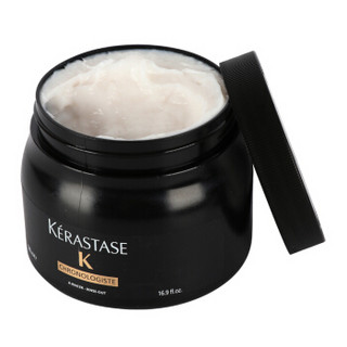 KERASTASE 卡诗 鱼子酱黑钻凝时护理发膜500ml+凝时护理精华液8ml*15