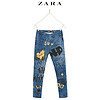 ZARA 05516707401 印花打底裤 