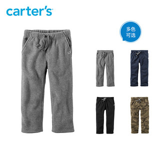  Carter's 248G224 男宝宝摇粒绒长裤