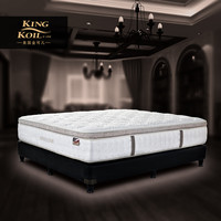  KING KOIL/金可儿 美式工艺 弹簧床垫  美国床垫 羊脂白 尺寸 150*200cm 偏软
