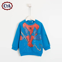 C&A 男童蜘蛛侠印花卫衣