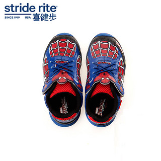 stride rite 喜健步 男童漫威蜘蛛侠运动鞋