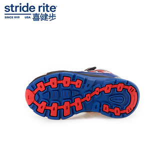 stride rite 喜健步 男童漫威蜘蛛侠运动鞋