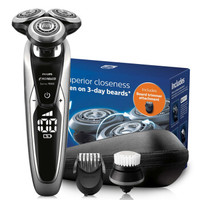 PHILIPS 飞利浦 9850 男士电动三刀头剃须刀