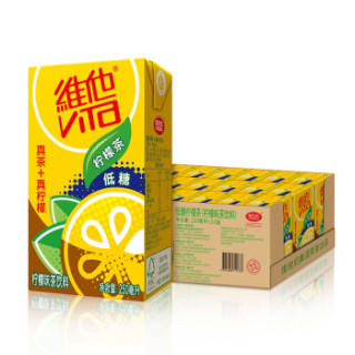 维他 低糖柠檬茶 250ML*16盒