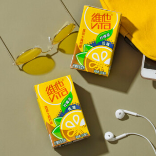 维他 低糖柠檬茶 250ML*16盒
