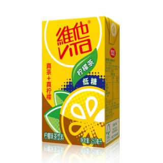 维他 低糖柠檬茶 250ML*16盒